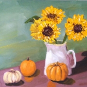 sunflowers
